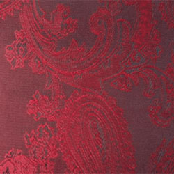 Paisley Red - 55% Polyester 45% Viscose - D005