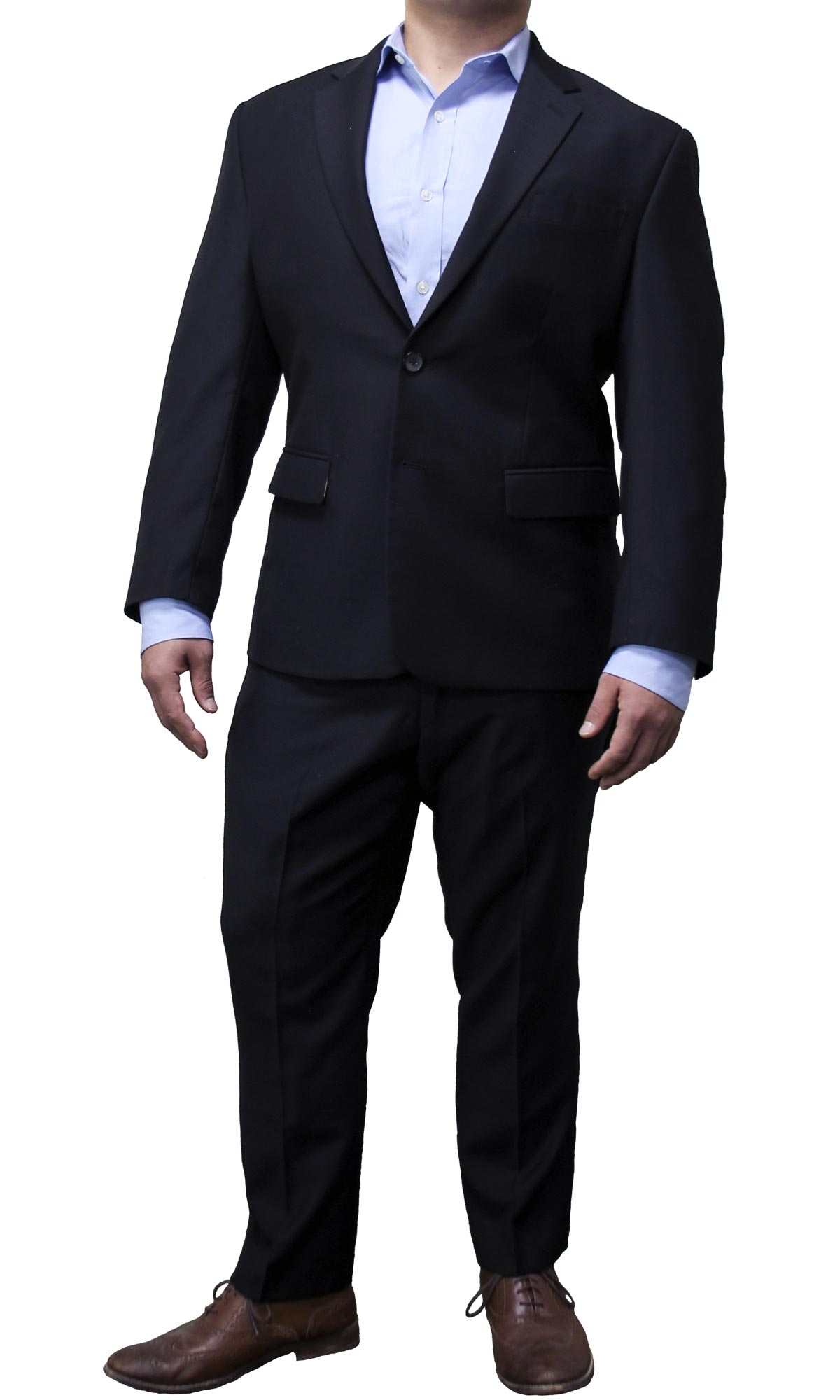 Black Suit - Men's Custom Suits - Fraternity Suits