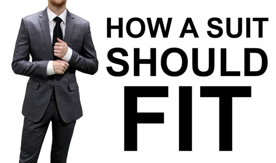 How Should a Suit Fit?